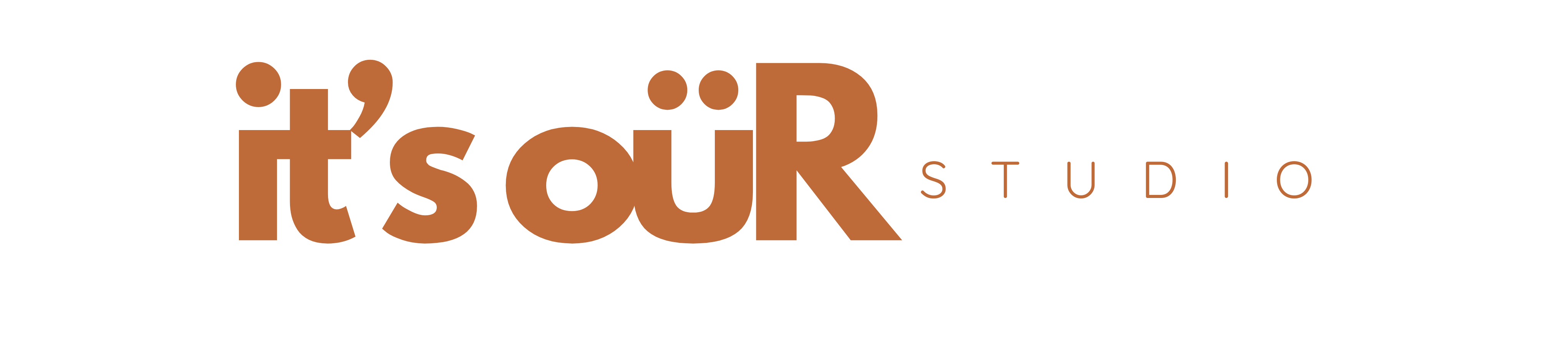 It's Our Studio logo